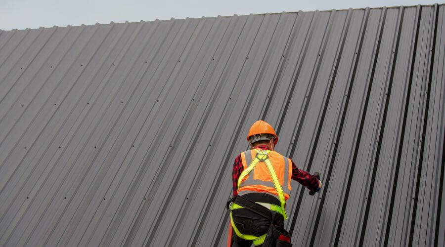 Professional metal roof installation services in Omaha, NE
